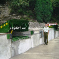 High quality!! stationary hydraulic dock ramp for trucks unloading